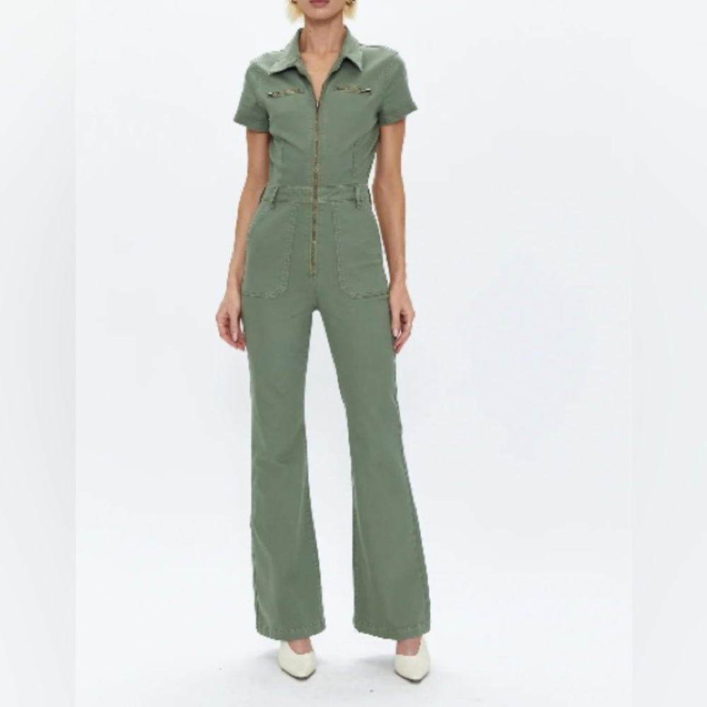 PISTOLA Martins Short Sleeve Jumpsuit